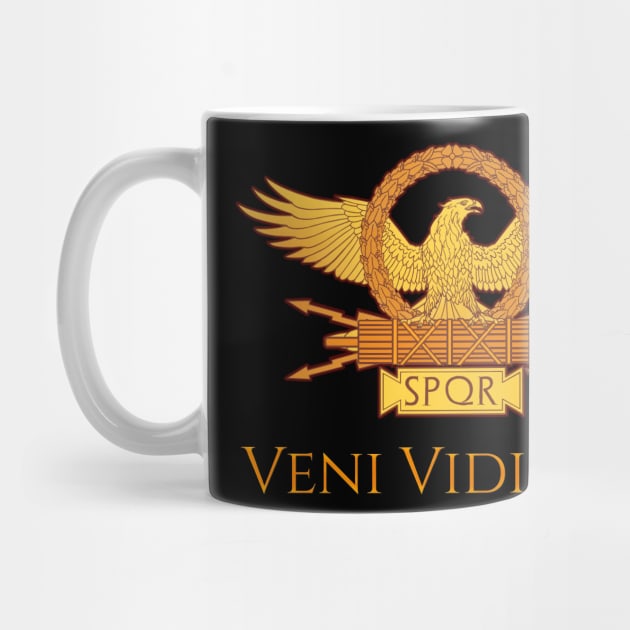 Veni Vidi Vici - Julius Caesar by Styr Designs